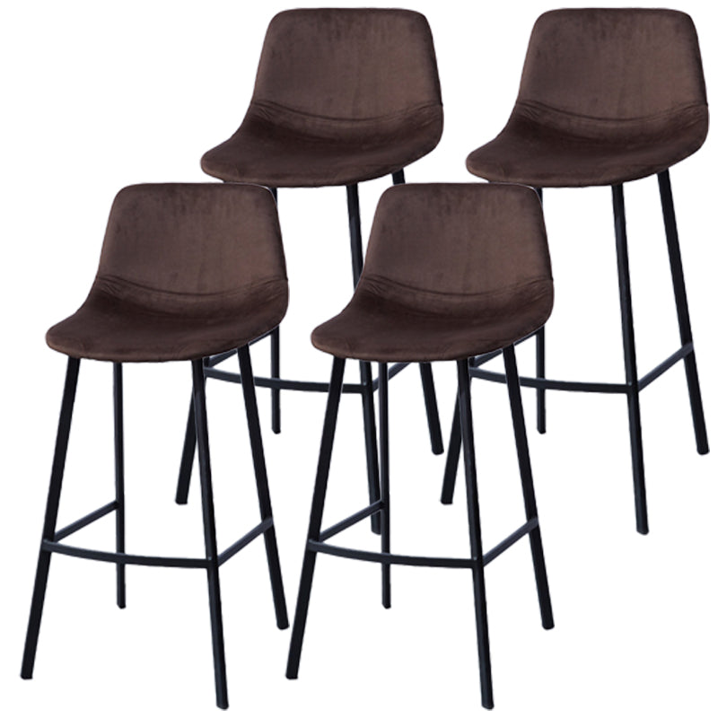 Pu Leather Barstools Salon industriel Bar et tabouret de comptoir