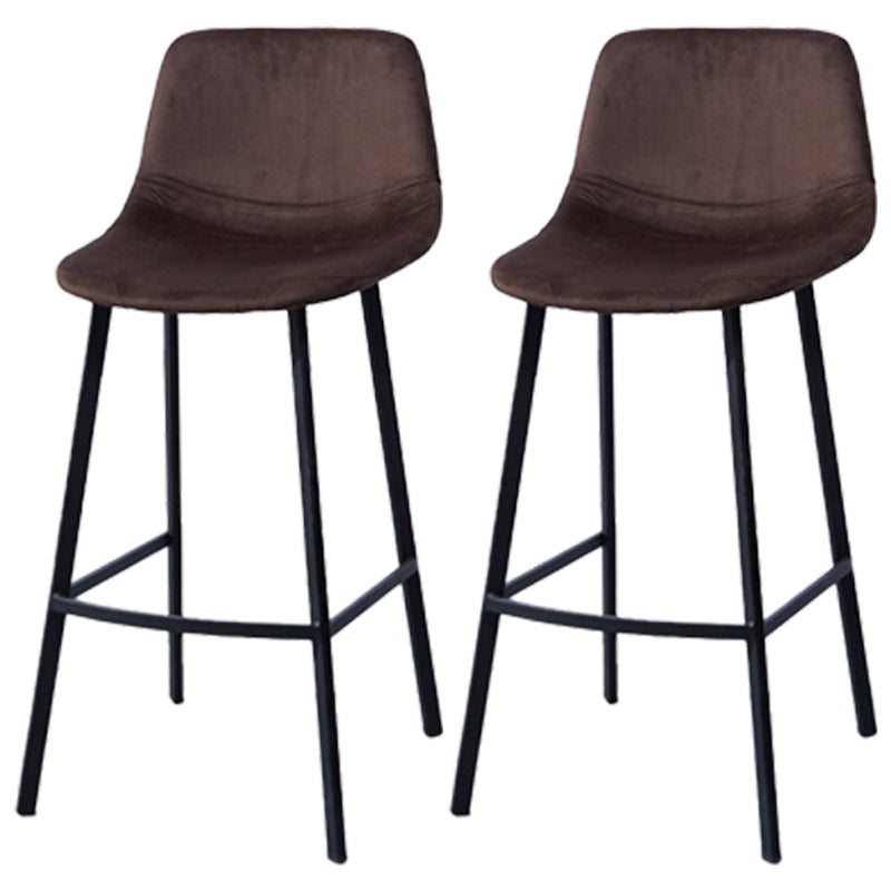 Pu Leather Barstools Salon industriel Bar et tabouret de comptoir