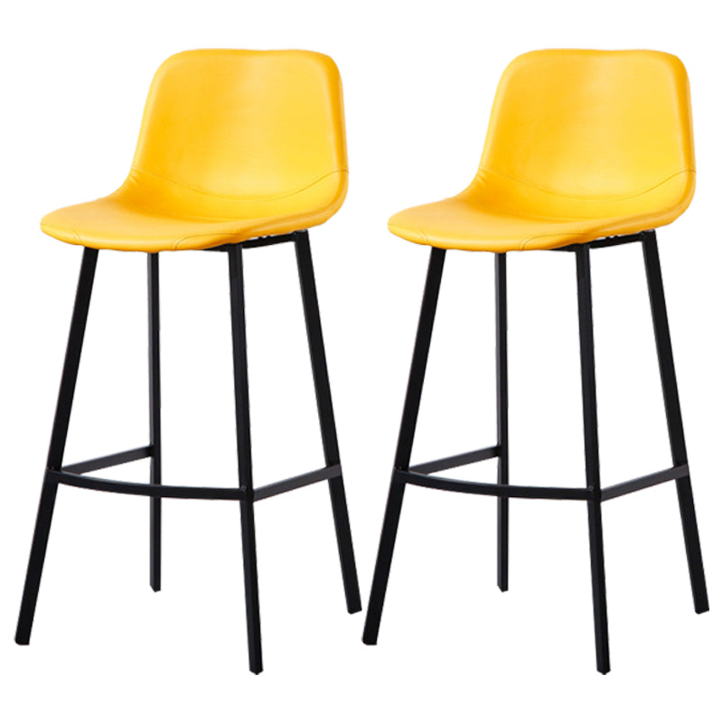Pu Leather Barstools Salon industriel Bar et tabouret de comptoir