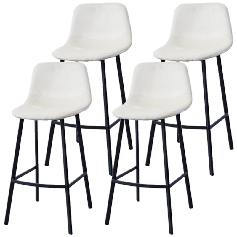 Pu Leather Barstools Salon industriel Bar et tabouret de comptoir