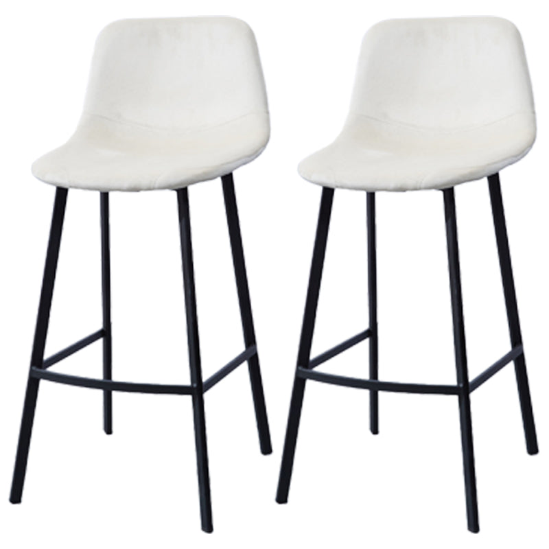 Pu Leather Barstools Salon industriel Bar et tabouret de comptoir