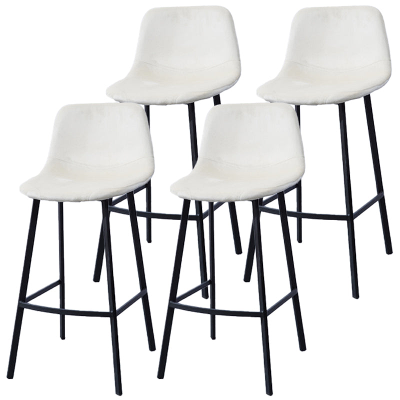 Pu Leather Barstools Salon industriel Bar et tabouret de comptoir