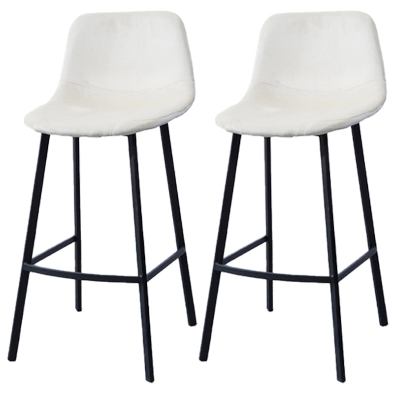 Pu Leather Barstools Salon industriel Bar et tabouret de comptoir
