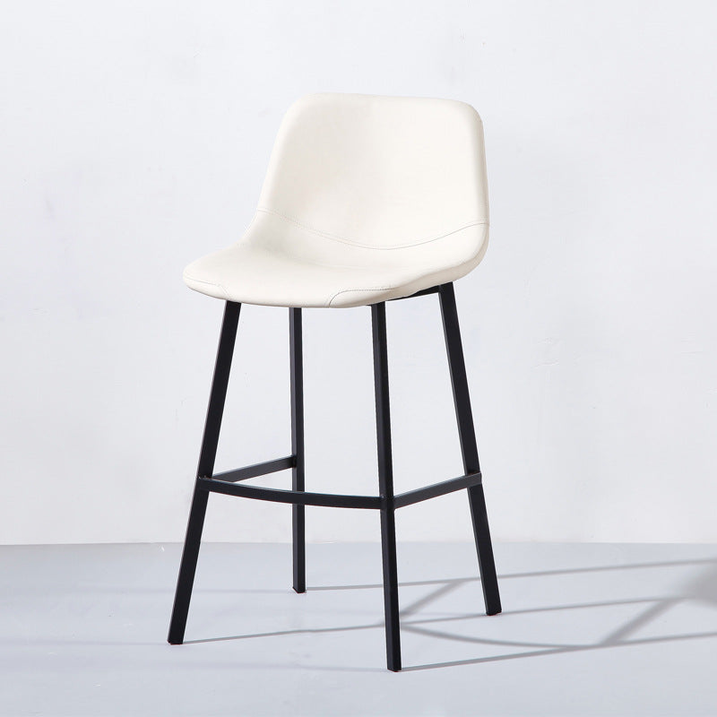 Pu Leather Barstools Salon industriel Bar et tabouret de comptoir