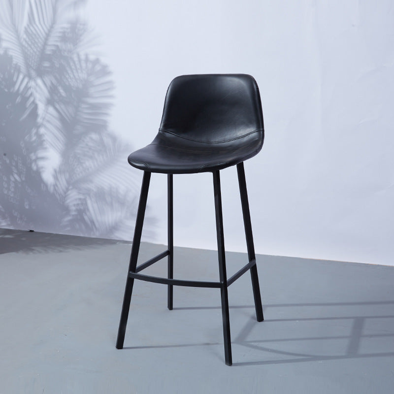 Pu Leather Barstools Salon industriel Bar et tabouret de comptoir