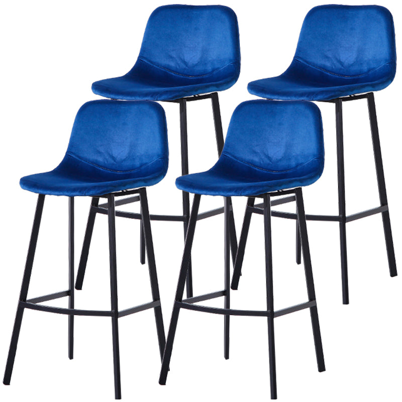 Pu Leather Barstools Salon industriel Bar et tabouret de comptoir