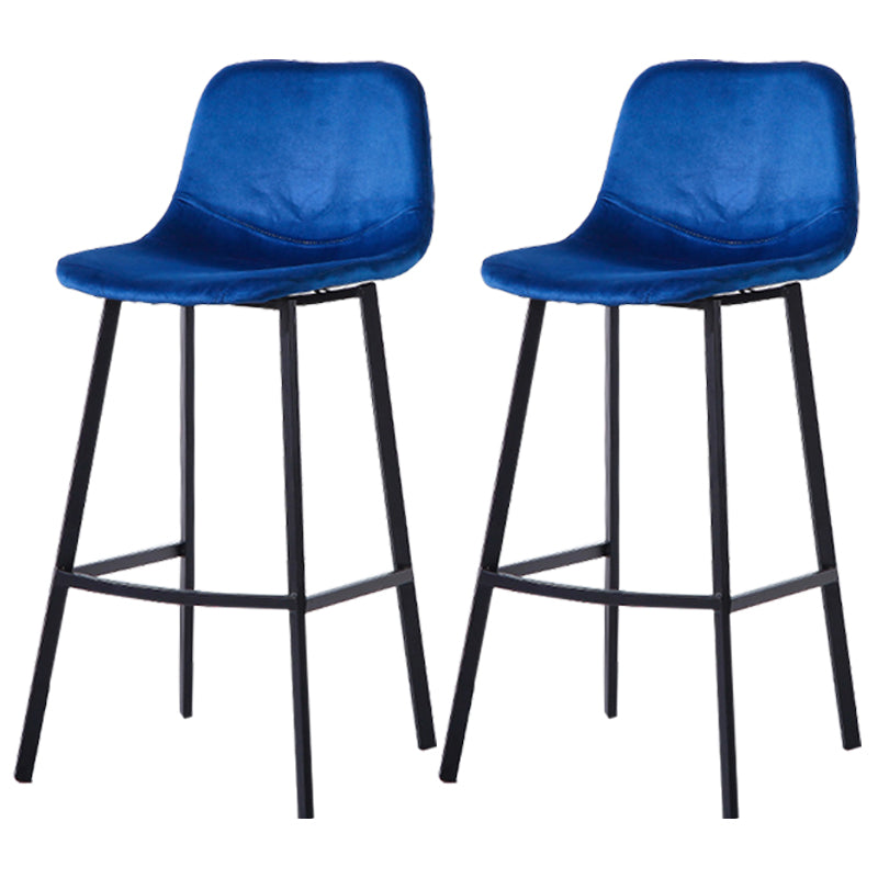 Pu Leather Barstools Salon industriel Bar et tabouret de comptoir