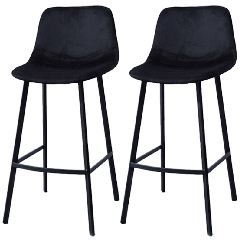Pu Leather Barstools Salon industriel Bar et tabouret de comptoir