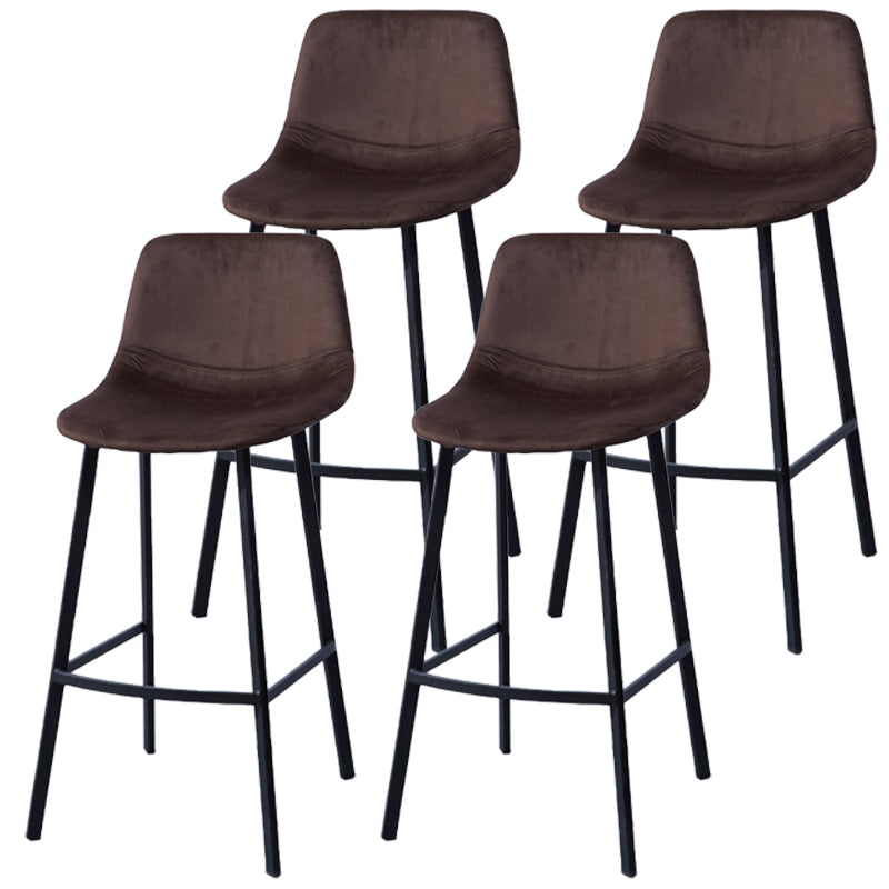 Pu Leather Barstools Salon industriel Bar et tabouret de comptoir