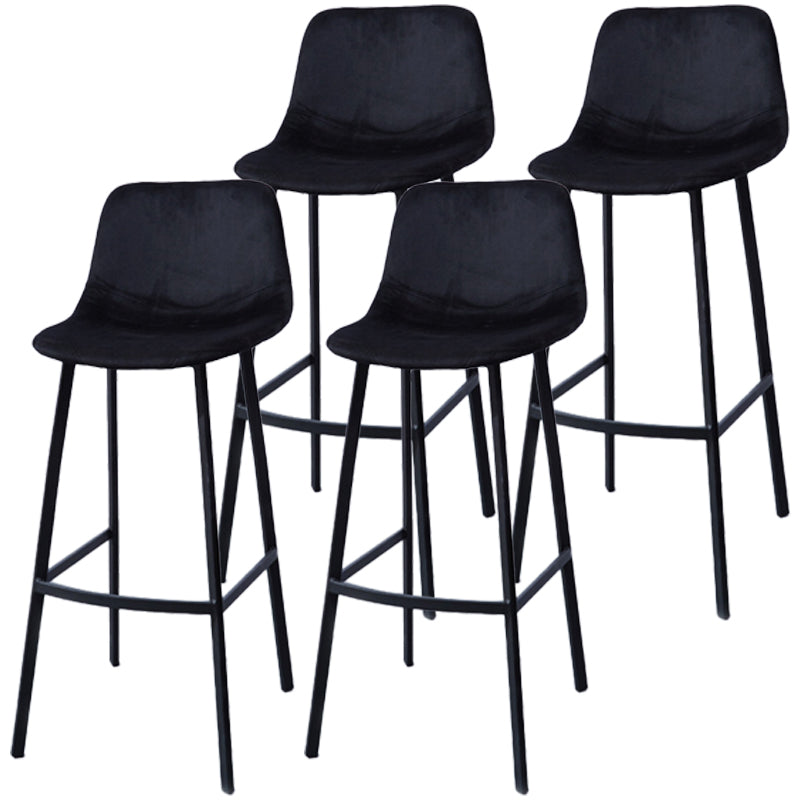 Pu Leather Barstools Salon industriel Bar et tabouret de comptoir