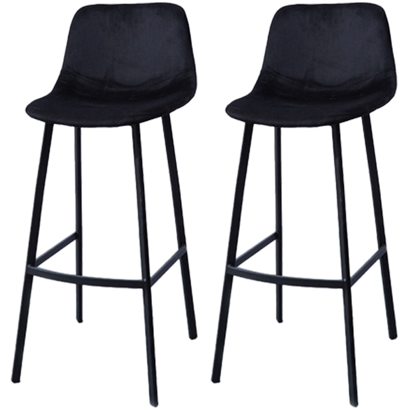 Pu Leather Barstools Salon industriel Bar et tabouret de comptoir