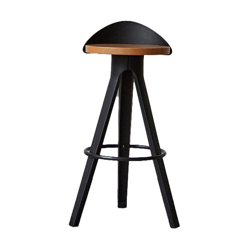Industrial Padded Feet Barstools Bar Business Counter Height Stools