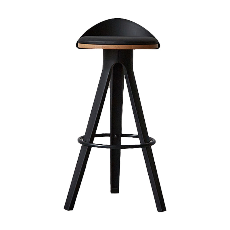 Industrial Padded Feet Barstools Bar Business Counter Height Stools