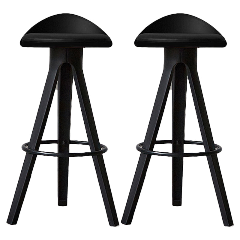Industrial Padded Feet Barstools Bar Business Counter Height Stools