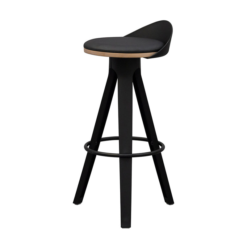 Industrial Padded Feet Barstools Bar Business Counter Height Stools