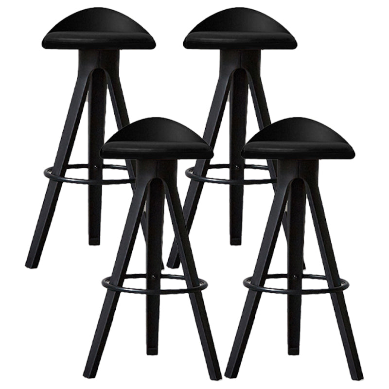 Industrial Padded Feet Barstools Bar Business Counter Height Stools