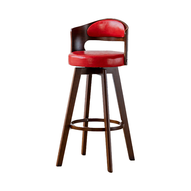 30.4 "bar scandinavo bar e sgabelli da soggiorno con legno massiccio