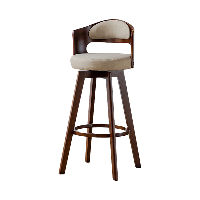 30.4 "bar scandinavo bar e sgabelli da soggiorno con legno massiccio