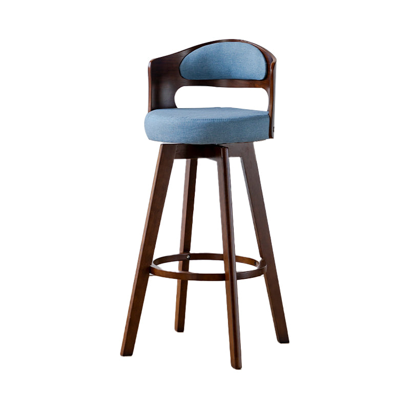 30.4 "bar scandinavo bar e sgabelli da soggiorno con legno massiccio