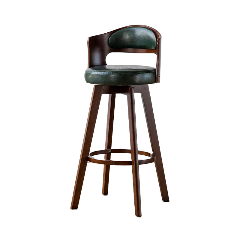 30.4 "bar scandinavo bar e sgabelli da soggiorno con legno massiccio