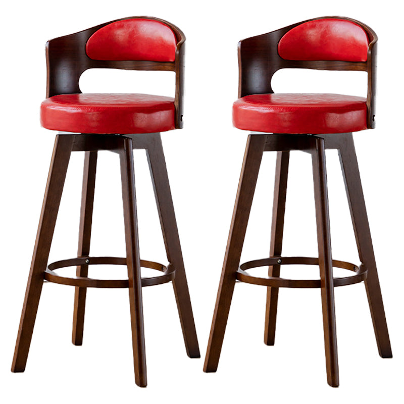 30.4 "bar scandinavo bar e sgabelli da soggiorno con legno massiccio