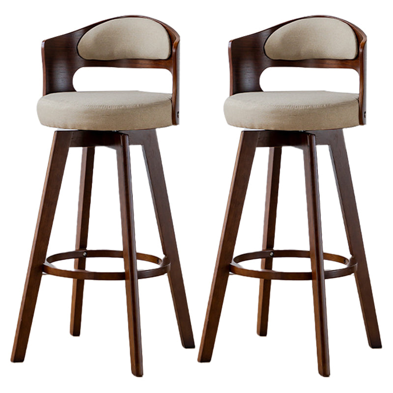 30.4 "bar scandinavo bar e sgabelli da soggiorno con legno massiccio