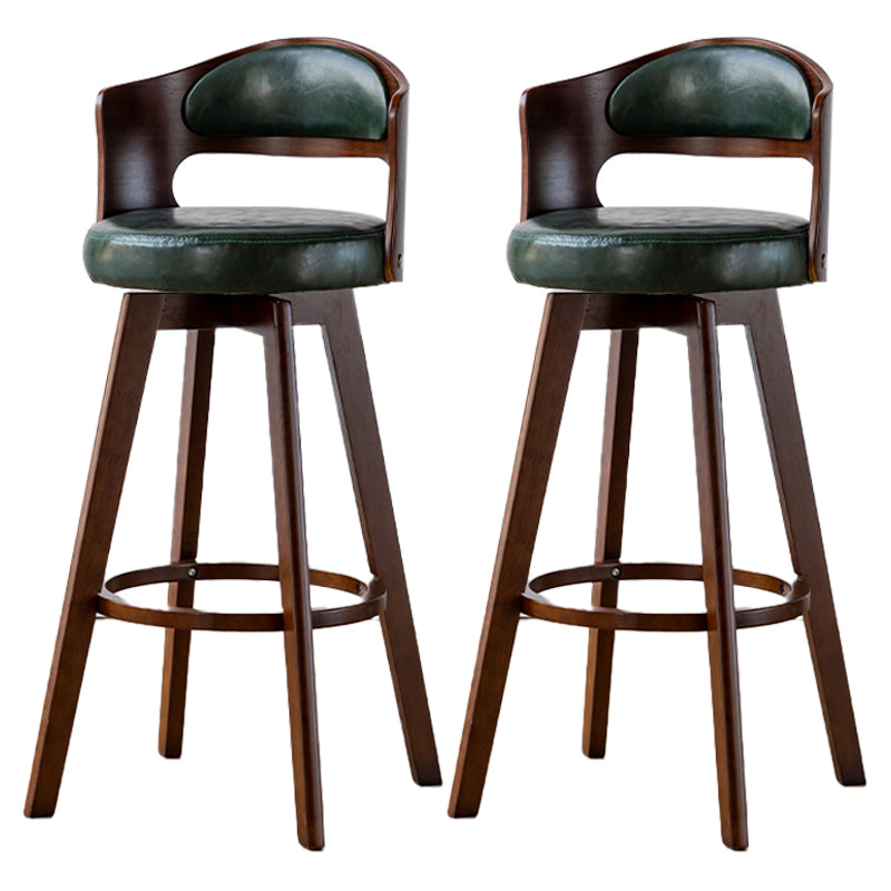 30.4 "bar scandinavo bar e sgabelli da soggiorno con legno massiccio