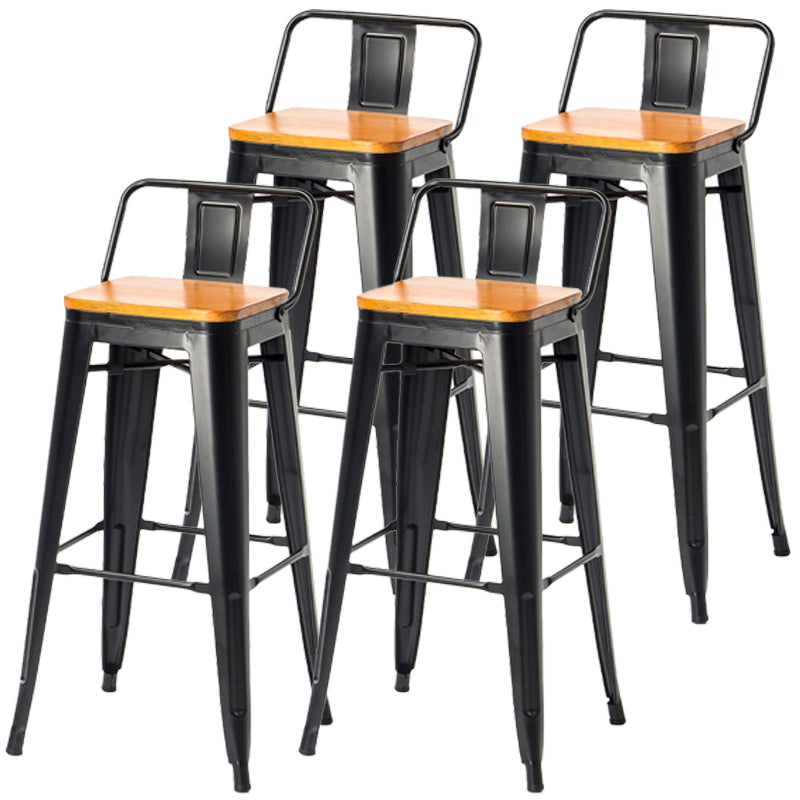 Tabres de marco de hierro de estallido de brazo de estilo industrial para cafetería para cafeterías