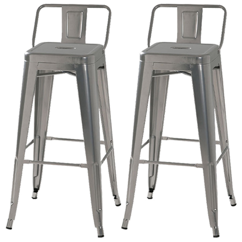 Tabres de marco de hierro de estallido de brazo de estilo industrial para cafetería para cafeterías