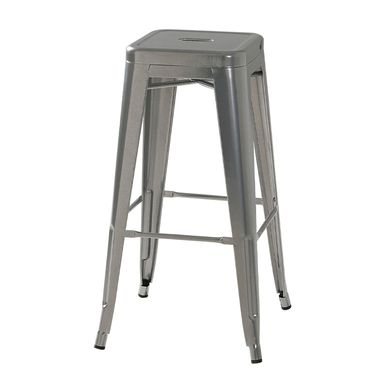 Tabres de marco de hierro de estallido de brazo de estilo industrial para cafetería para cafeterías
