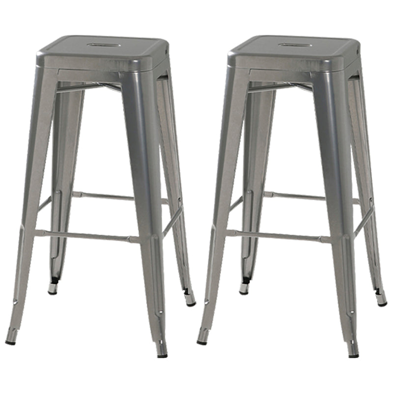 Tabres de marco de hierro de estallido de brazo de estilo industrial para cafetería para cafeterías