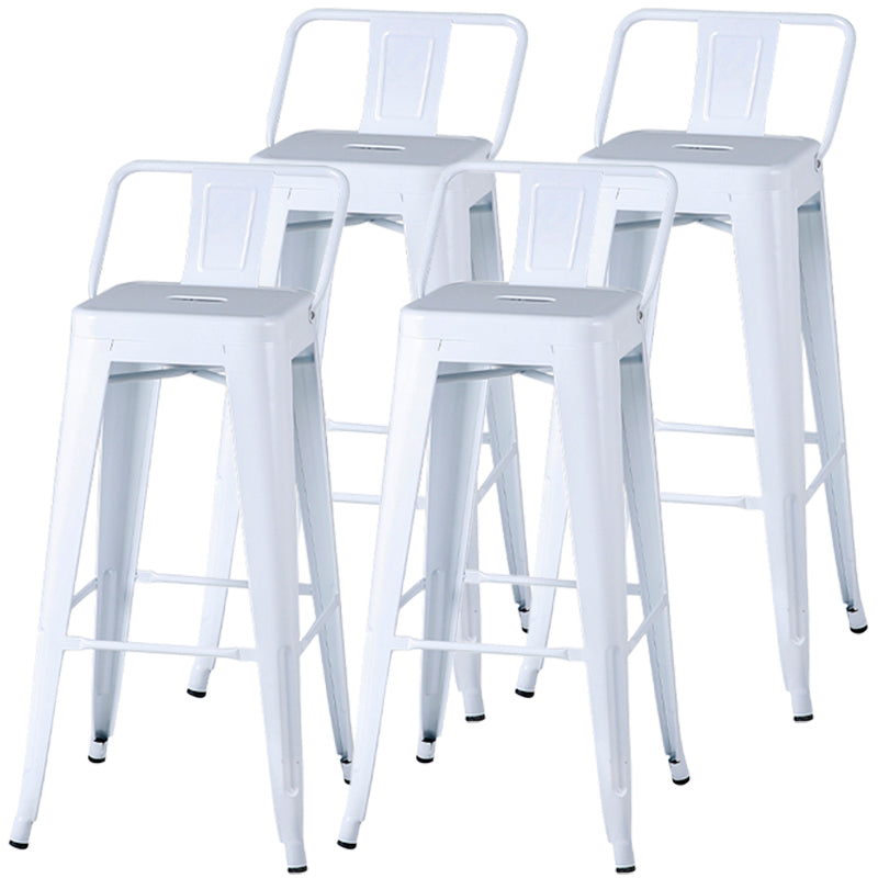 Tabres de marco de hierro de estallido de brazo de estilo industrial para cafetería para cafeterías