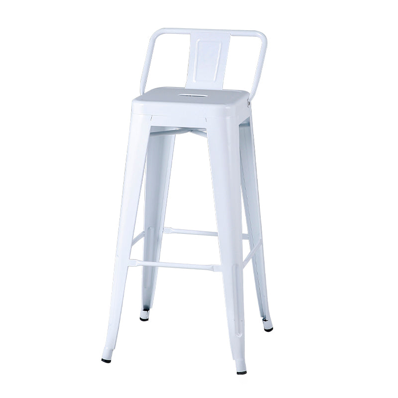 Tabres de marco de hierro de estallido de brazo de estilo industrial para cafetería para cafeterías