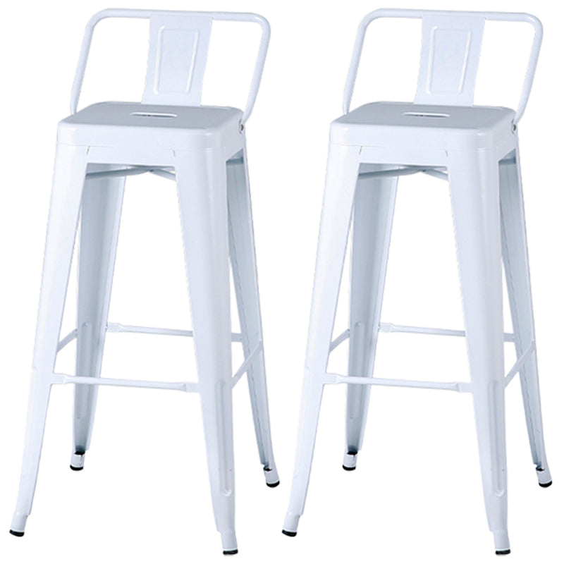Tabres de marco de hierro de estallido de brazo de estilo industrial para cafetería para cafeterías