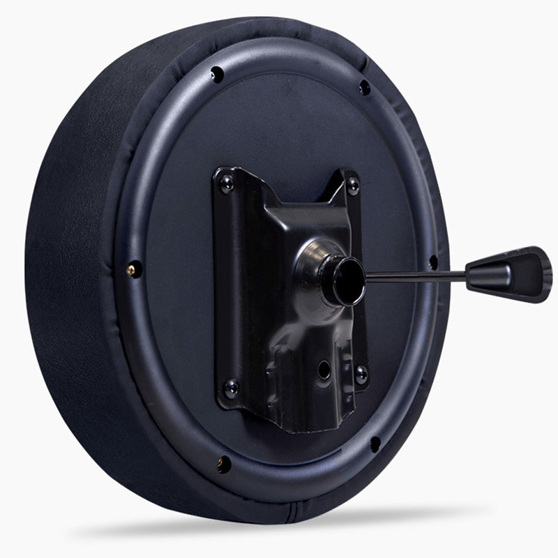 1 Pcs Scandinavian Adjustable Height Counter Stools Metal Black Bar Stools with Footrest