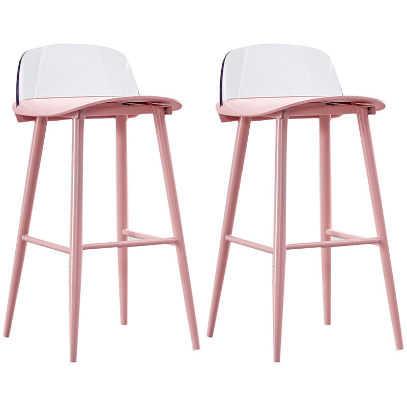 Skandinavischer Barhocker mit Quadrat-Sitzschalterstuhl für Küche (Bar 2)