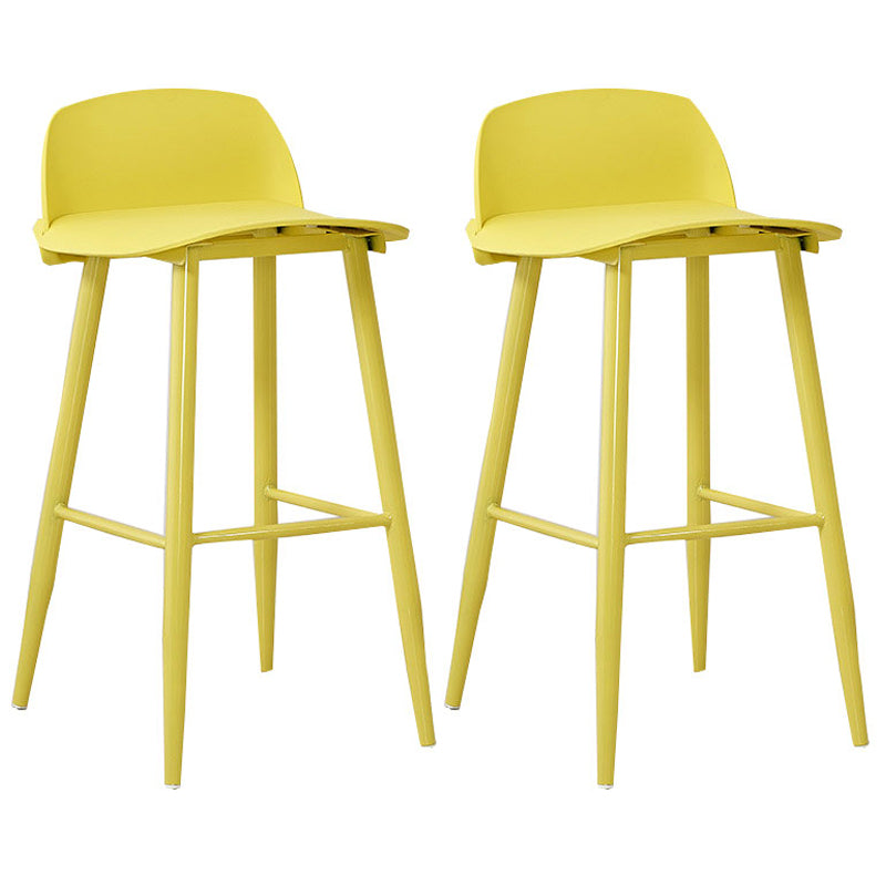 Skandinavischer Barhocker mit Quadrat-Sitzschalterstuhl für Küche (Bar 2)