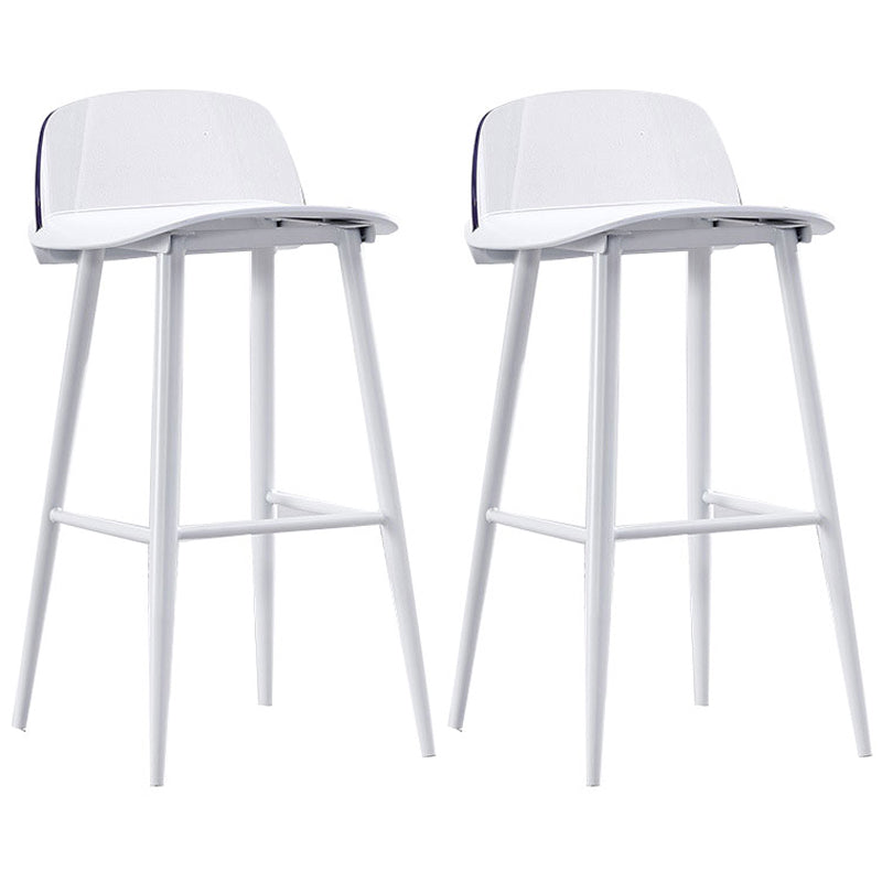 Skandinavischer Barhocker mit Quadrat-Sitzschalterstuhl für Küche (Bar 2)