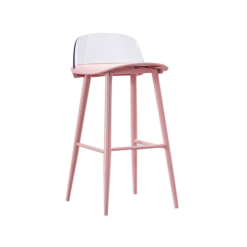 Skandinavischer Barhocker mit Quadrat-Sitzschalterstuhl für Küche (Bar 2)