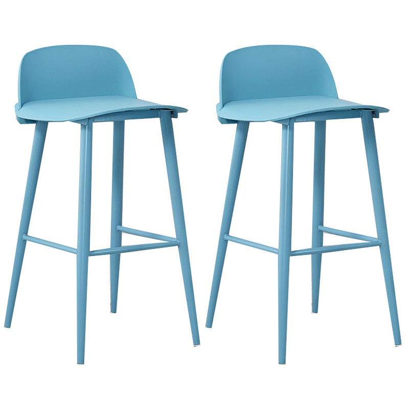 Skandinavischer Barhocker mit Quadrat-Sitzschalterstuhl für Küche (Bar 2)