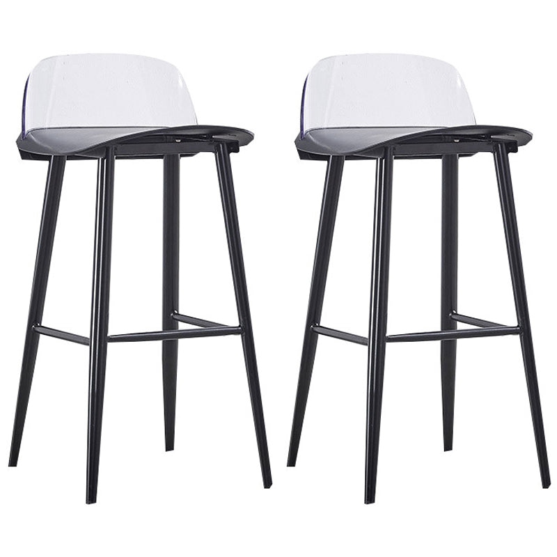Skandinavischer Barhocker mit Quadrat-Sitzschalterstuhl für Küche (Bar 2)