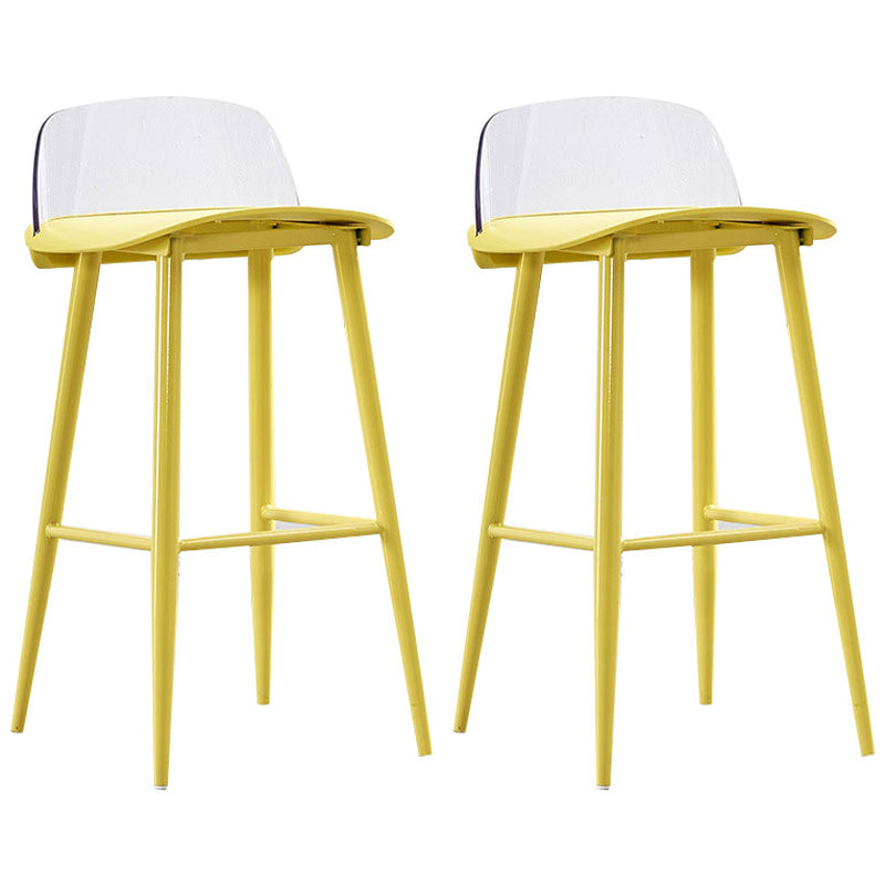 Skandinavischer Barhocker mit Quadrat-Sitzschalterstuhl für Küche (Bar 2)