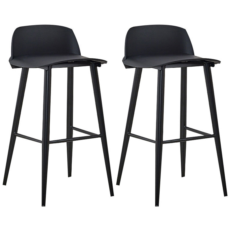 Skandinavischer Barhocker mit Quadrat-Sitzschalterstuhl für Küche (Bar 2)