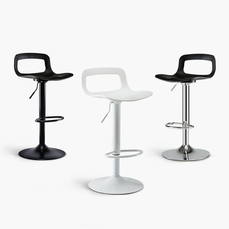 Sedili in plastica pp nordici sgabello da bar a rotazione di sgabelli per cucina