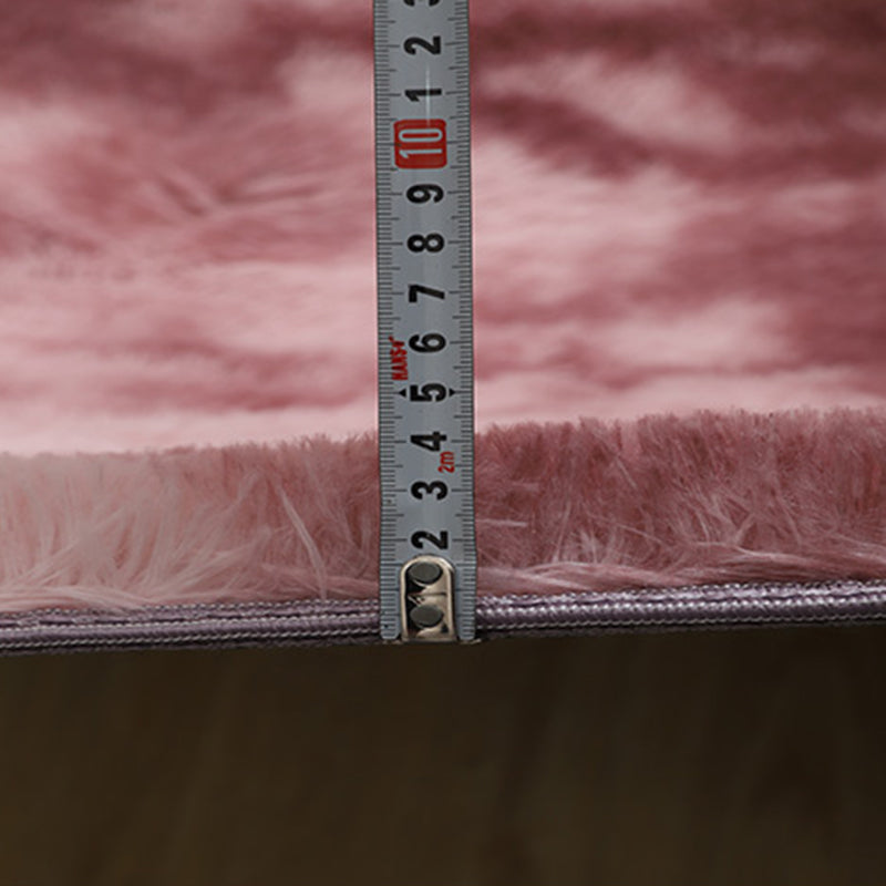 Modern Gradual Change Rug Blending Simple Rug Washable Rug for Home Decor