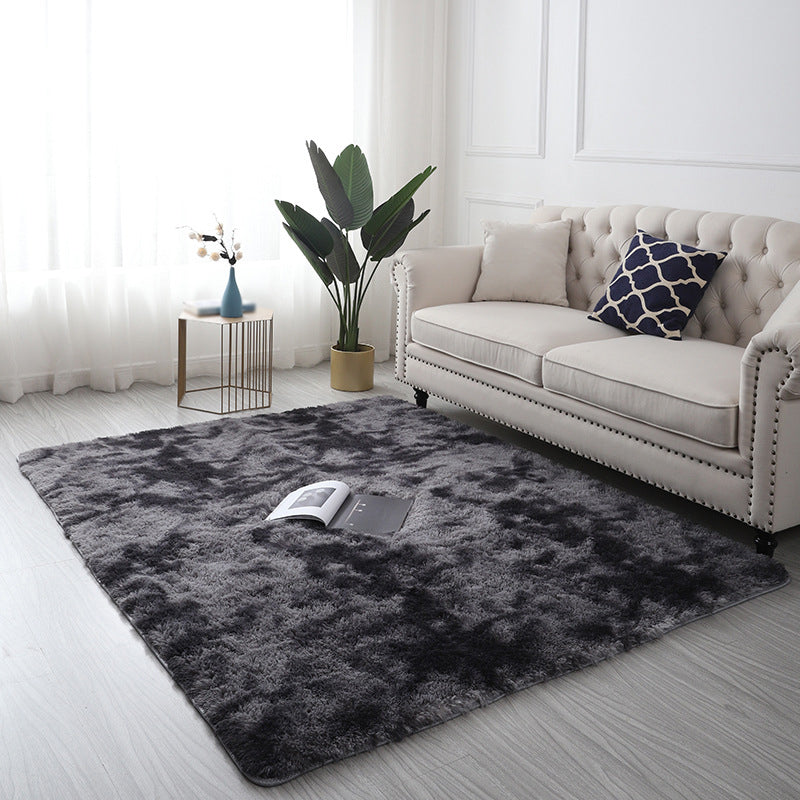 Tie Dye Plush Rug woonkamer tapijt vlekbestendig binnenvleed voor woningdecoratie