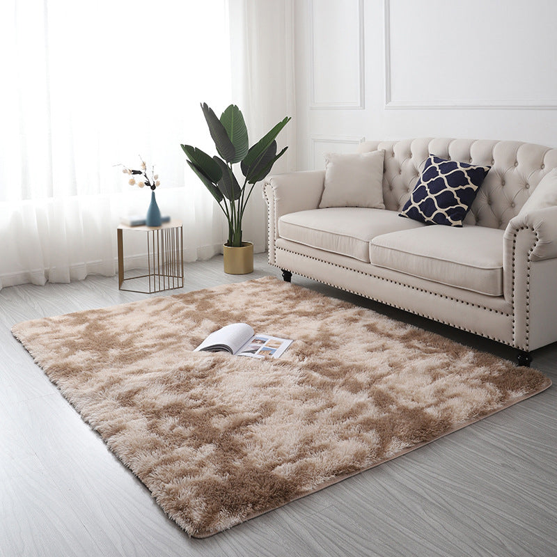 Tie Dye Plush Rug woonkamer tapijt vlekbestendig binnenvleed voor woningdecoratie