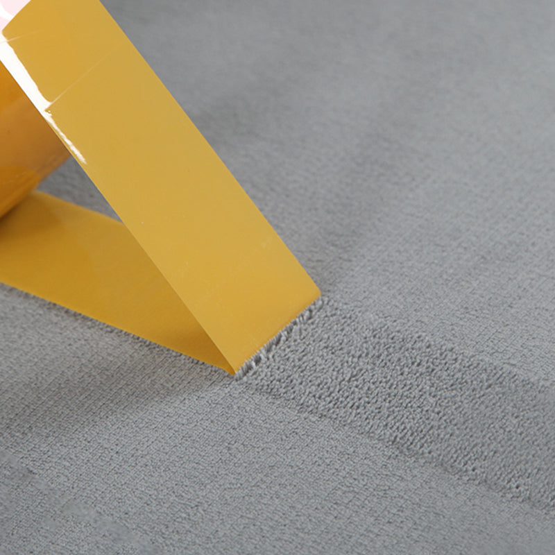 Tapis intérieur moderne Polyester tapis sans glissement lavable pour le salon