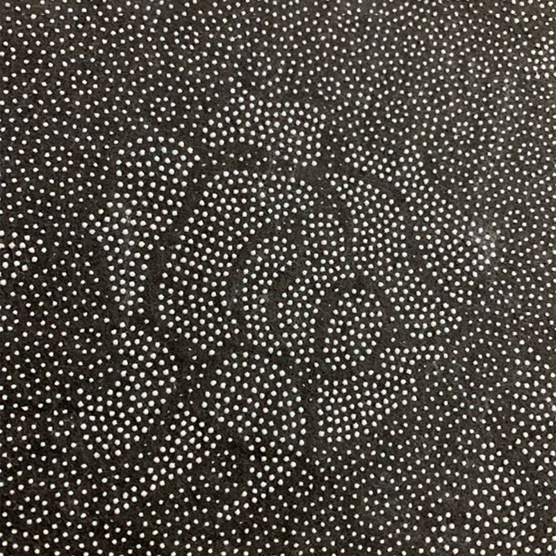Tapis graphique gris wabi