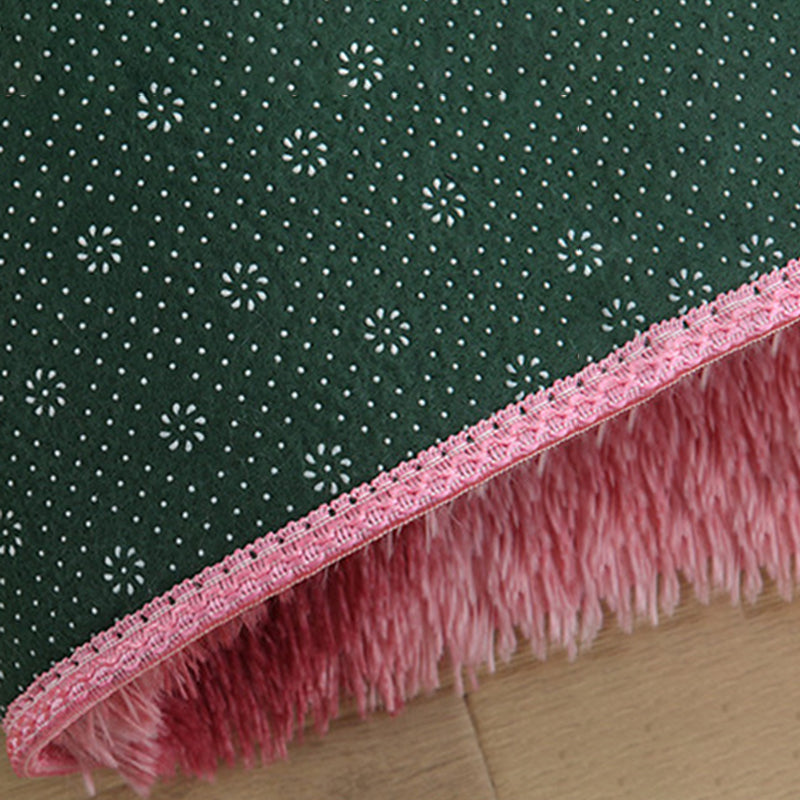 Alfombra de poliéster de la zona de pelusa con teja de corbata alfombra interior de la alfombra de interior para la decoración del hogar